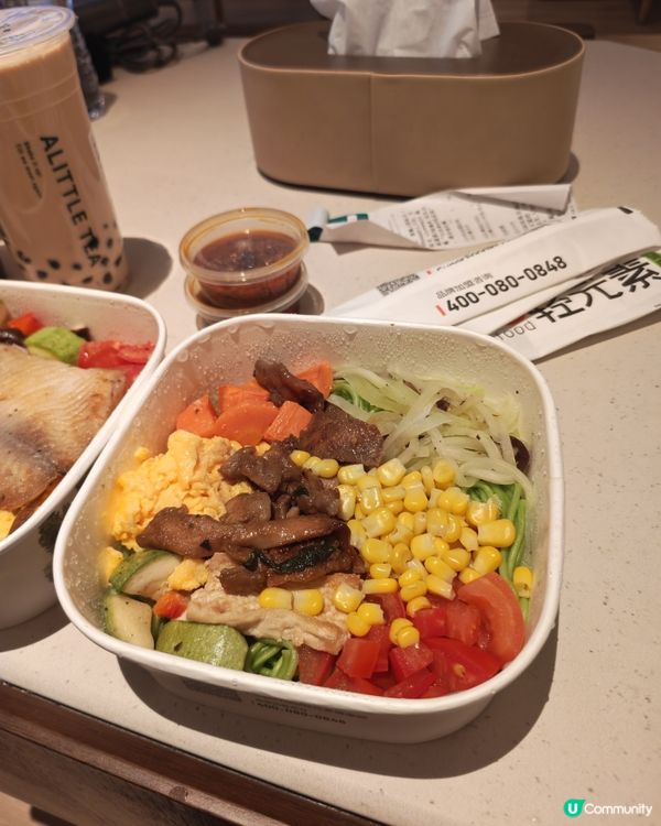 輕元素健康碗😋｜深圳灣健康之選！