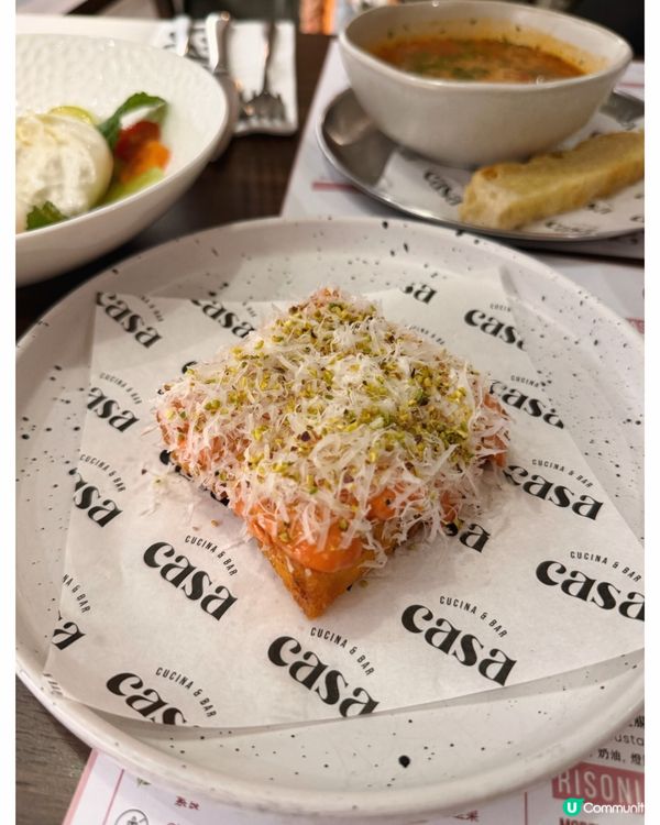 前米芝蓮大廚主理✨CP值超高意大利菜🇮🇹