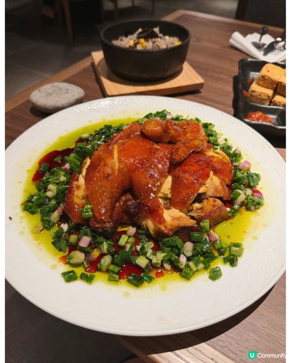 朗豪坊全新手工粵菜✨飲飽食醉‼️