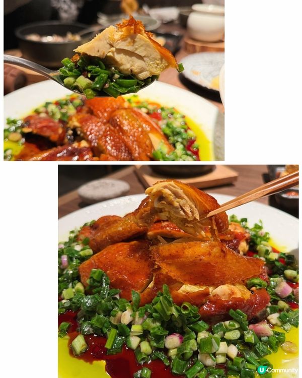 朗豪坊全新手工粵菜✨飲飽食醉‼️