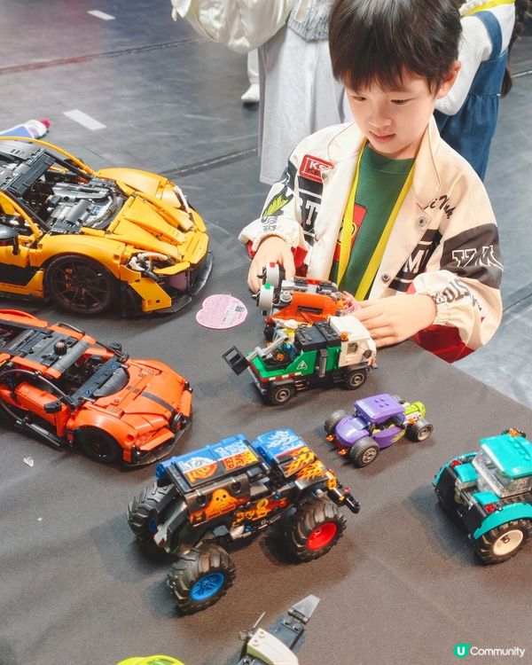 🏎️👶🏻「樂高小車神」特訓班！一齊學造車仔！🚗💨