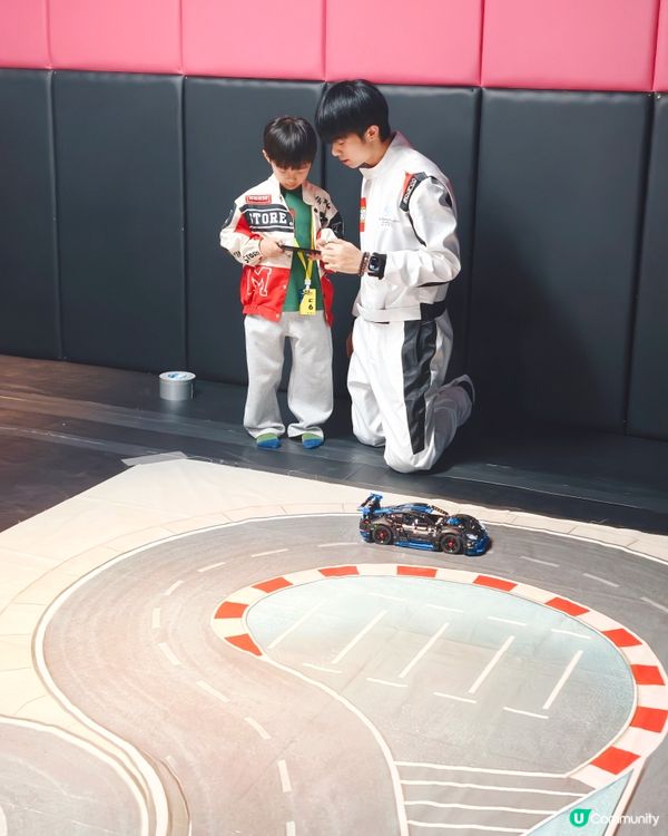 🏎️👶🏻「樂高小車神」特訓班！一齊學造車仔！🚗💨