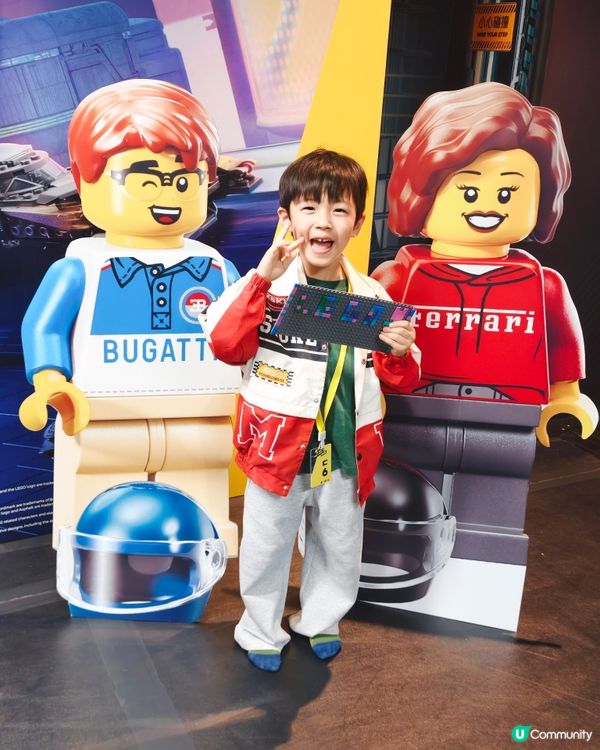 🏎️👶🏻「樂高小車神」特訓班！一齊學造車仔！🚗💨