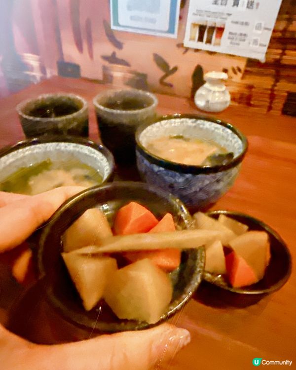 藏在小巷裡足料日本料理