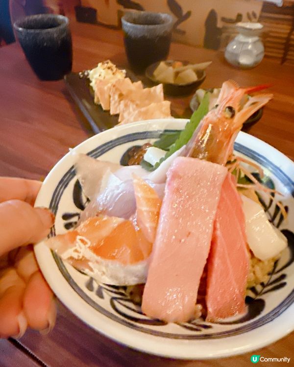 藏在小巷裡足料日本料理