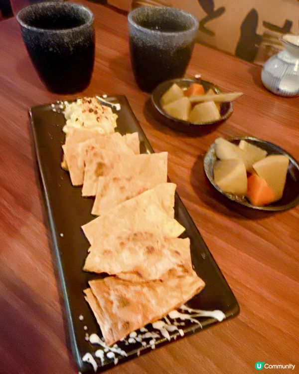 藏在小巷裡足料日本料理