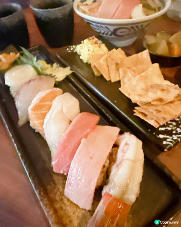 藏在小巷裡足料日本料理