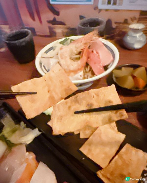 藏在小巷裡足料日本料理