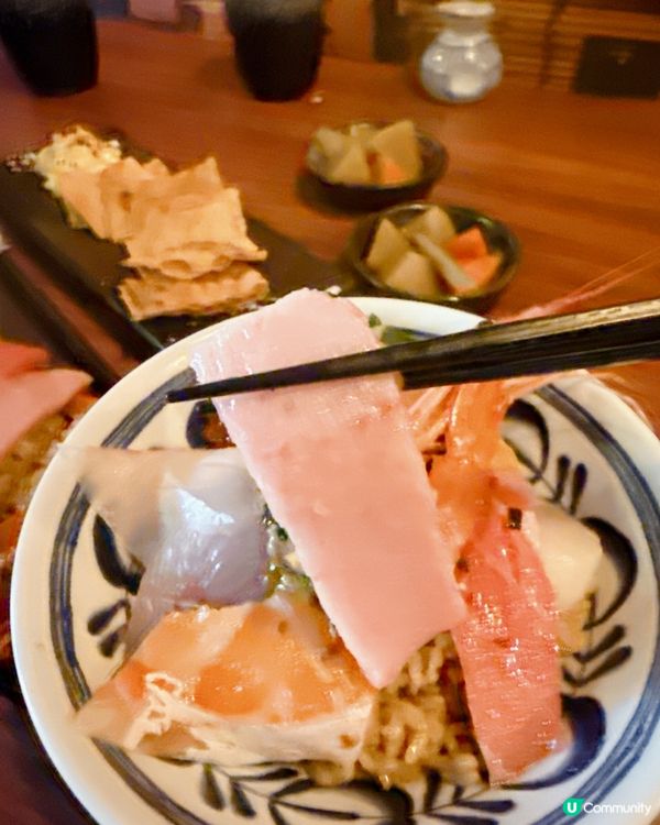 藏在小巷裡足料日本料理