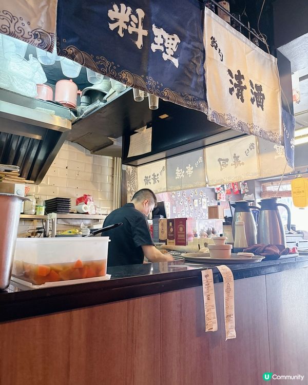 藏在小巷裡足料日本料理