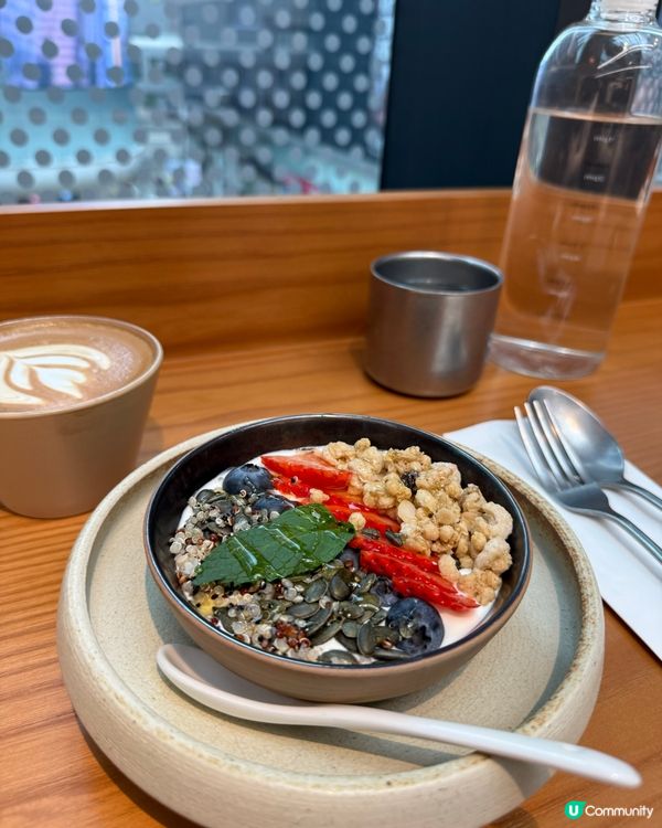 潮聖中環街市coffee shop ！☕️🍽️✨