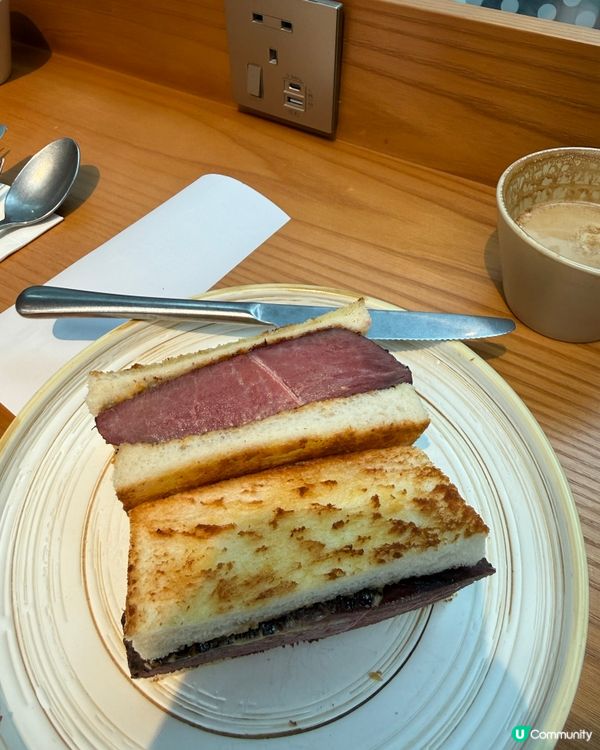 潮聖中環街市coffee shop ！☕️🍽️✨
