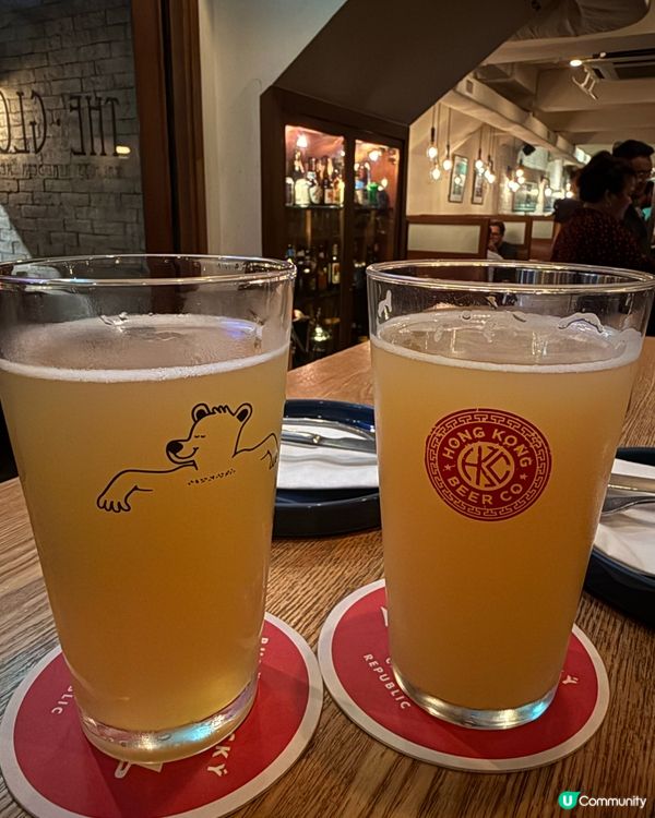 中環30年老店🇬🇧🍻Beer Lover必去！🍺