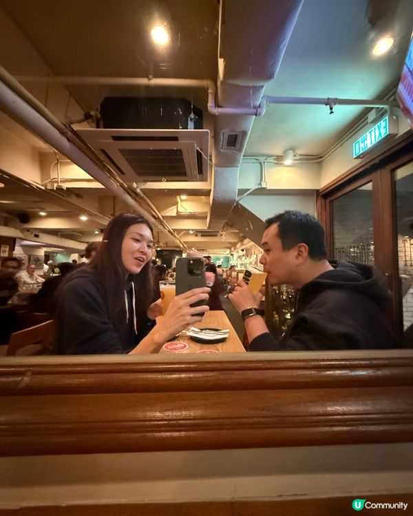 中環30年老店🇬🇧🍻Beer Lover必去！🍺