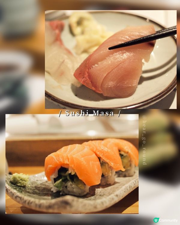 港島深宵壽司食堂！