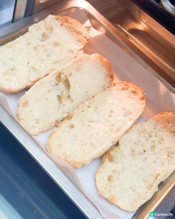 假期早餐！煙三文魚意大利包 🥐😋