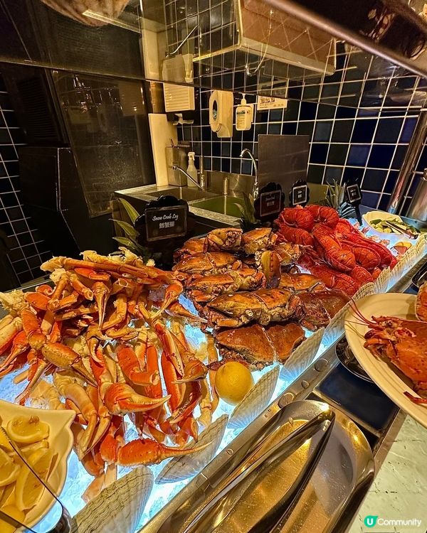 😍 Skyline 盛宴！合和自助山嘆盡美食與靚景！🍽️