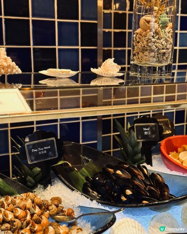 😍 Skyline 盛宴！合和自助山嘆盡美食與靚景！🍽️