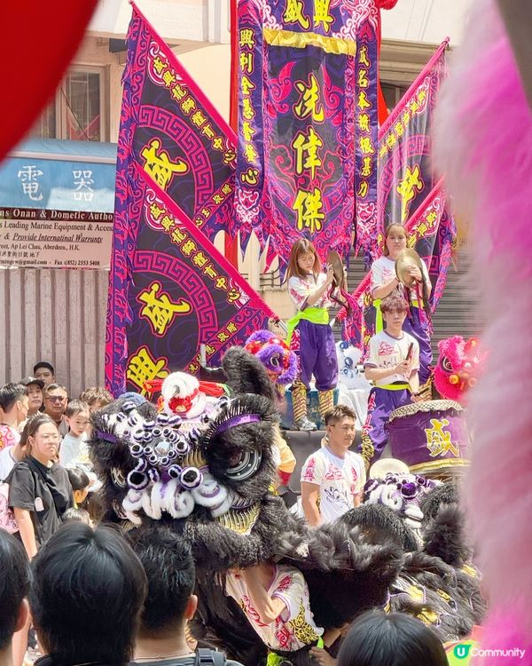 鴨脷洲洪聖傳統文化節