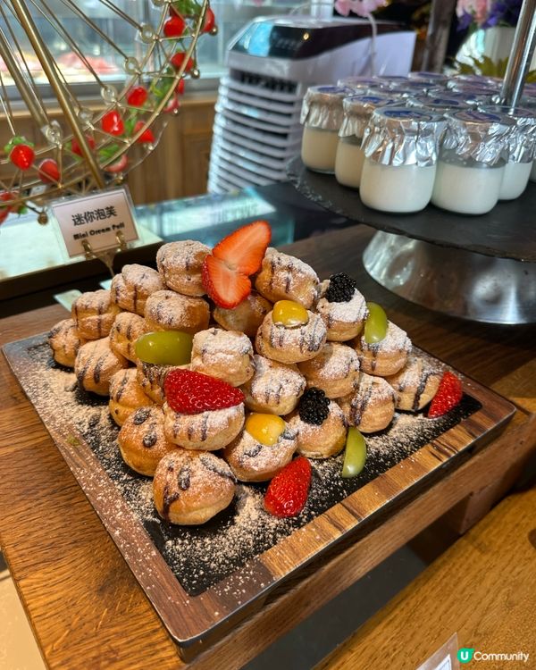 一定冇下次嘅自助餐😡👎，真係令人大開眼界！