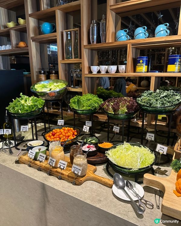 一定冇下次嘅自助餐😡👎，真係令人大開眼界！