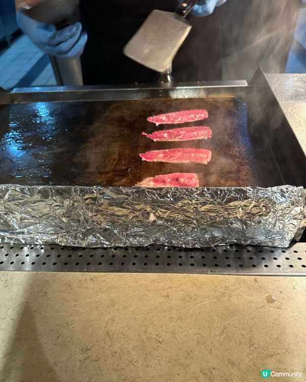 一定冇下次嘅自助餐😡👎，真係令人大開眼界！