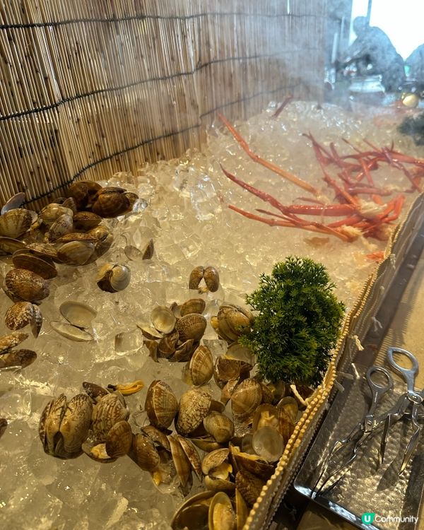 一定冇下次嘅自助餐😡👎，真係令人大開眼界！