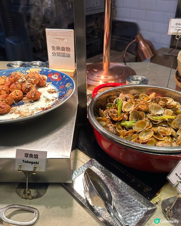 一定冇下次嘅自助餐😡👎，真係令人大開眼界！