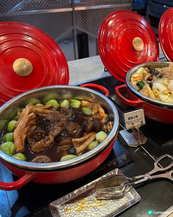 一定冇下次嘅自助餐😡👎，真係令人大開眼界！