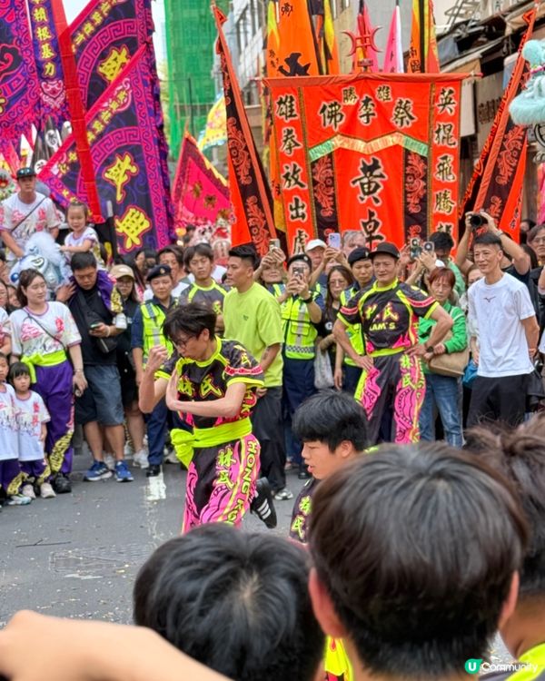 鴨脷洲洪聖傳統文化節2026