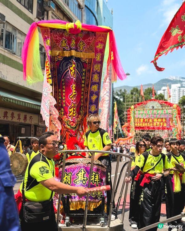 鴨脷洲洪聖傳統文化節2026