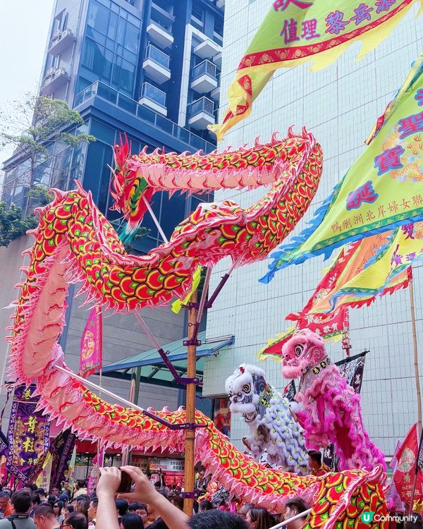 🌟鴨脷洲洪聖傳統文化節2026