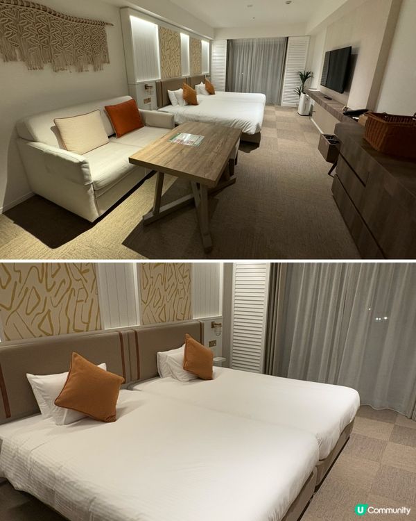 沖繩瀨長島新酒店，把飛機與果涷海當成窗景