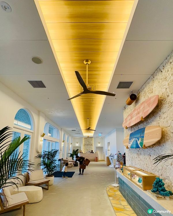 沖繩瀨長島新酒店，把飛機與果涷海當成窗景