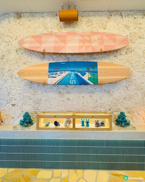 沖繩瀨長島新酒店，把飛機與果涷海當成窗景