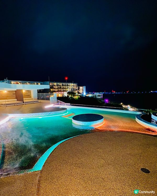 沖繩瀨長島新酒店，把飛機與果涷海當成窗景