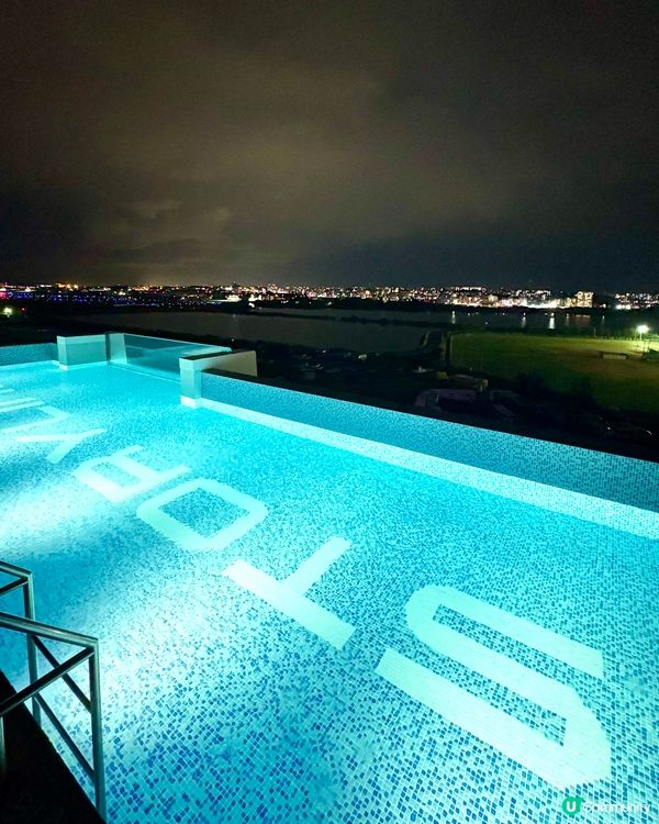 沖繩瀨長島新酒店，把飛機與果涷海當成窗景