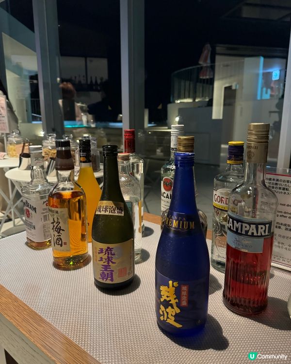 沖繩瀨長島新酒店，把飛機與果涷海當成窗景