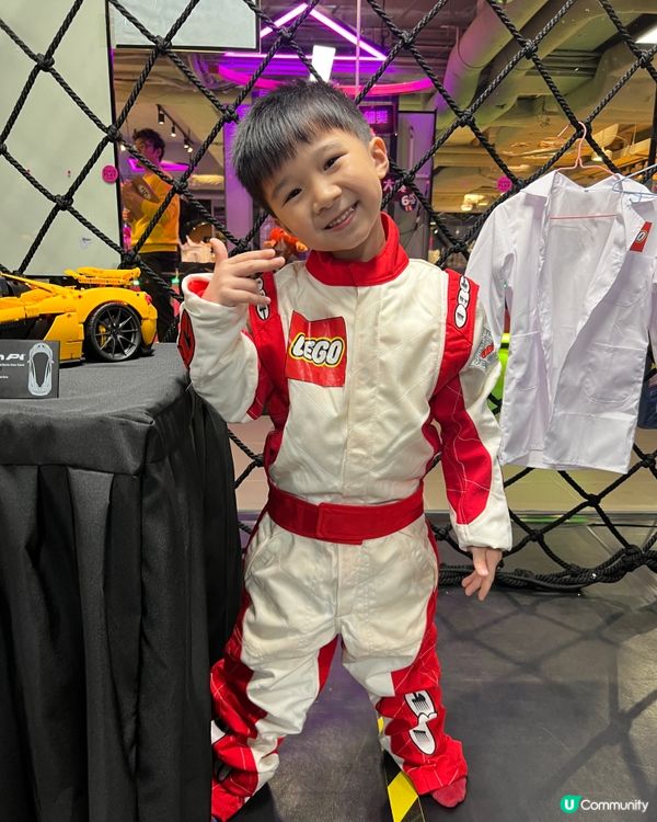 ｢樂高®️小車神｣特訓班🏎️