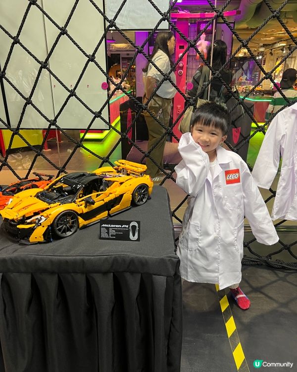 ｢樂高®️小車神｣特訓班🏎️