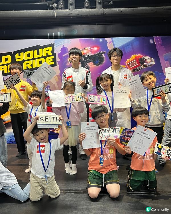 ｢樂高®️小車神｣特訓班🏎️