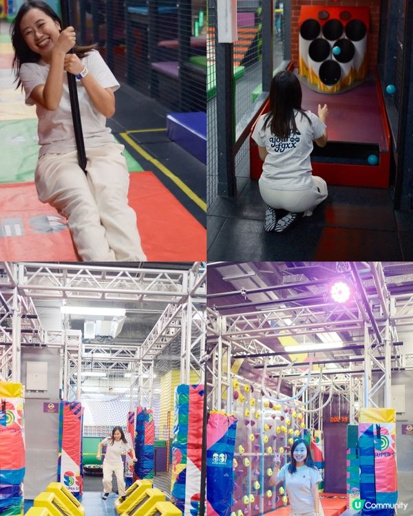 放電必玩!超過50,000呎家庭遊樂天堂