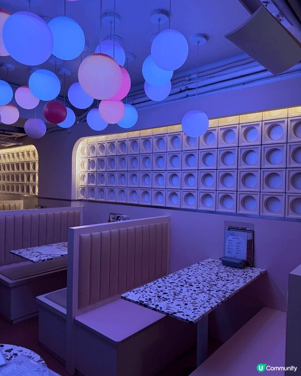 打卡必去嘅旺角開業10年Amico 1890💗