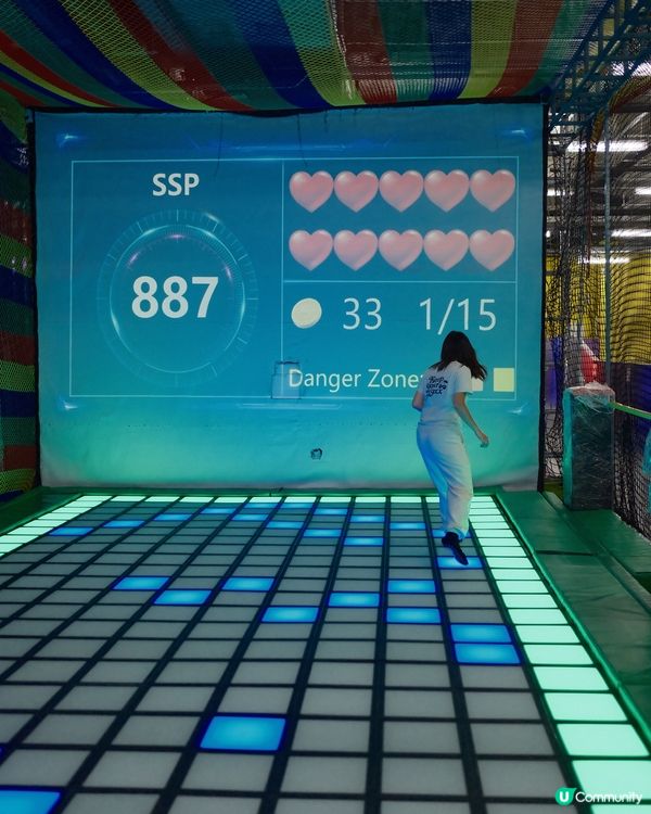 放電必玩!超過50,000呎家庭遊樂天堂