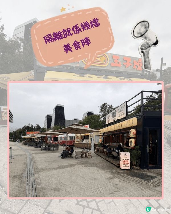 呢日我去左久違嘅西九龍，發現開左好多新食鋪，睇黎我真係好耐無...