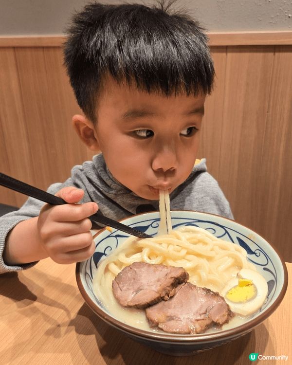 屯門都食到丸亀製麵，全新日本大熱餐單，番茄蛋咖哩烏冬系列，番...