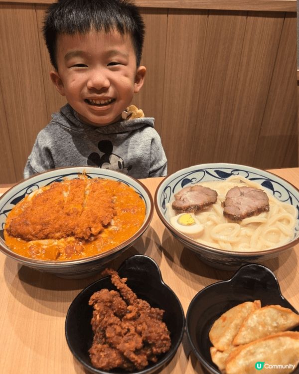 屯門都食到丸亀製麵，全新日本大熱餐單，番茄蛋咖哩烏冬系列，番...