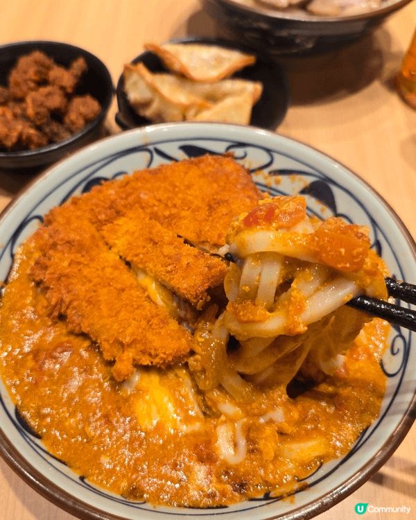 屯門都食到丸亀製麵，全新日本大熱餐單，番茄蛋咖哩烏冬系列，番...