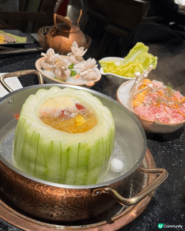 深圳前海冬瓜鯇魚打邊爐