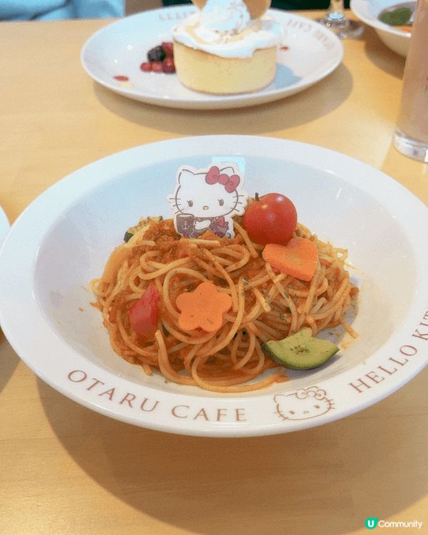 同家人去北海道hello Kitty主題餐廳打卡，估唔到啲嘢...